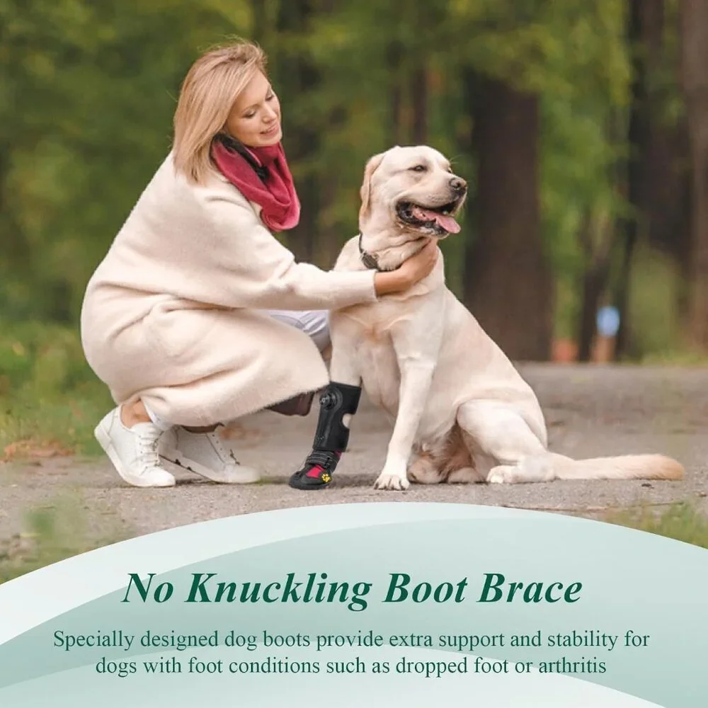 Drop Foot Brace with Reel(No Knuckling Boot Brace)